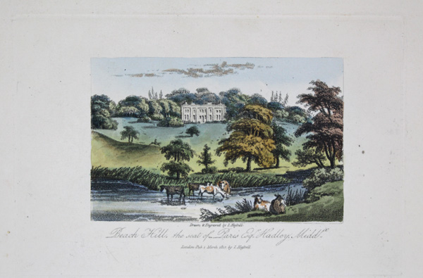 Beach Hill, the Seat of Paris Esq