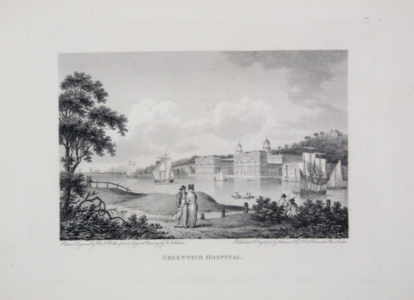 Greenwich Hospital, London