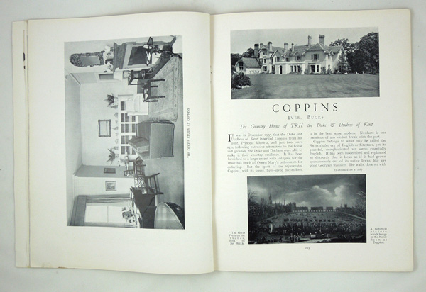 Coppins at Iver, The Country Home of the Duke & Duchess of Kent