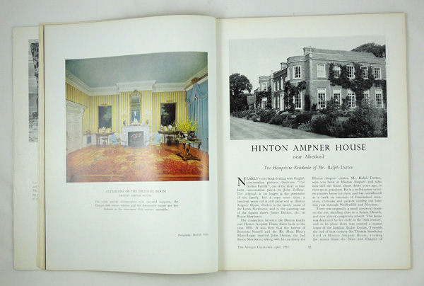 Hinton Ampner House, Hampshire
