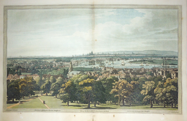 London from Greenwich Park