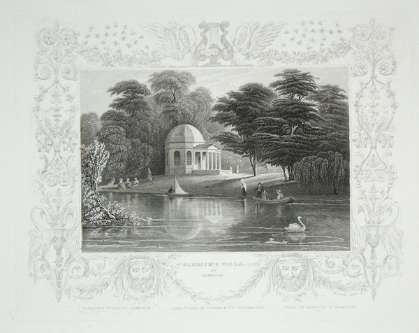Garrick's Villa at Hampton