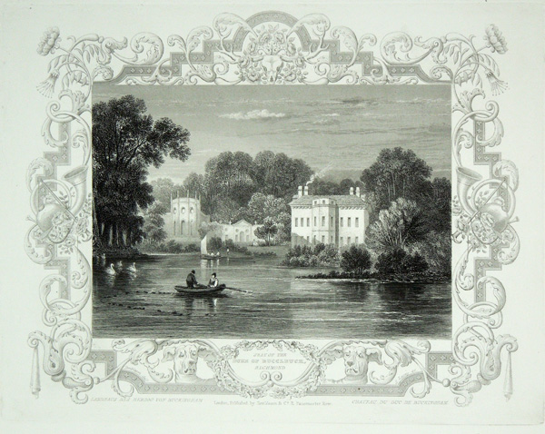 Richmond, The Seat of The Duke of Buccleuch