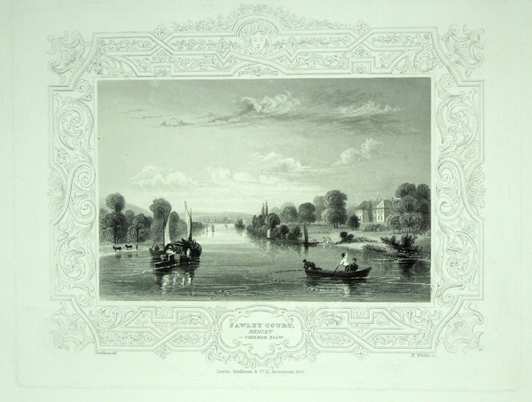 Fawley Court, The Seat of Strickland Freeman, Esq.