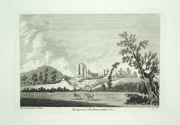 Abergavenny Castle (Plate 2)