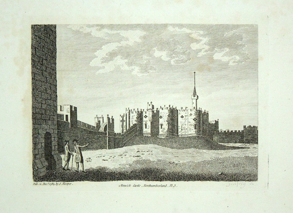 Alnwick Castle (Plate 3)