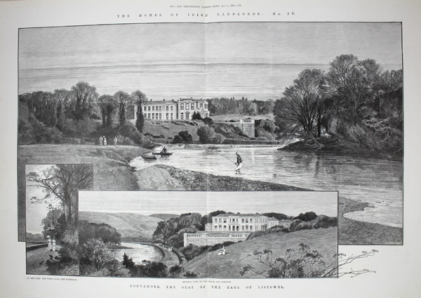 Convamore House, The Seat of The Earl of Listowel