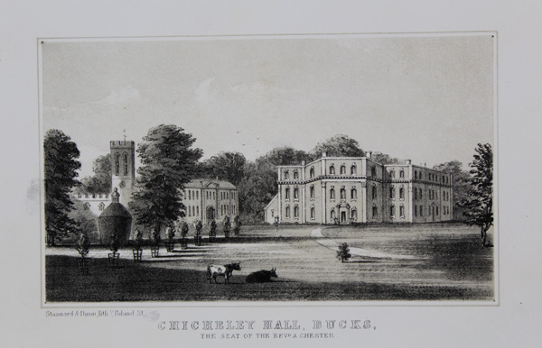 Chicheley Hall, The Seat of The Reverend A. Chester