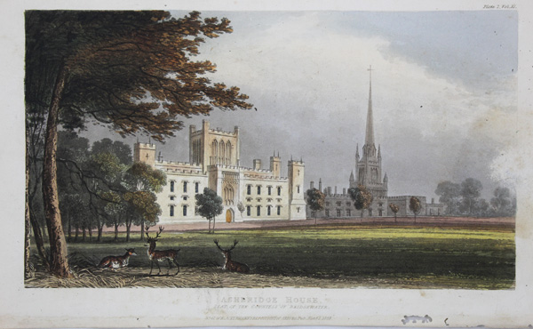 Ashbridge House, the Seat of the Countess of Bridgewater