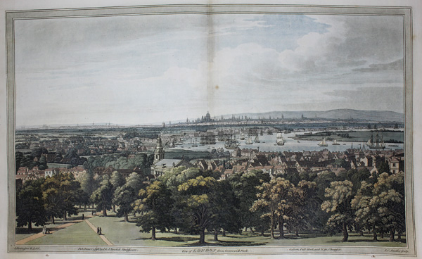 London from Greenwich Park