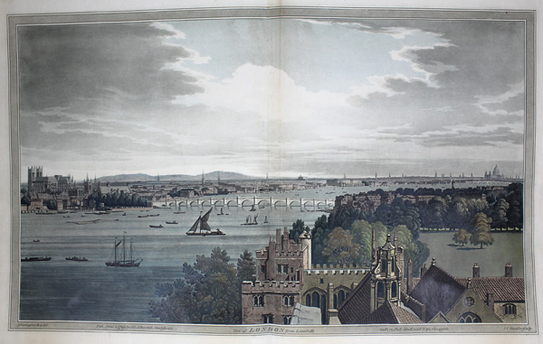 London from Lambeth