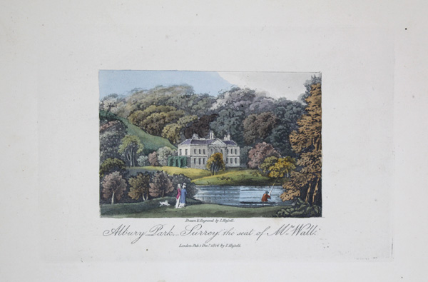 Albury Park, The Seat of Mrs Wall