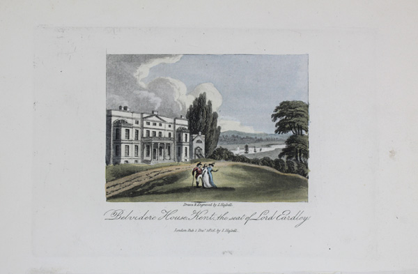 Belvidere House, the seat of Lord Eardley.