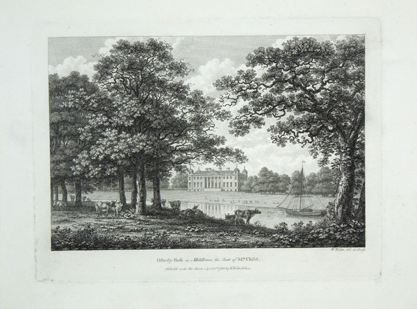Osterley Park, the Seat of Mrs Childs