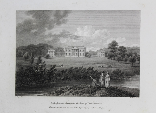 Attingham Park, the seat of Lord Berwick