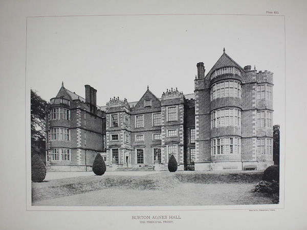 Burton Agnes Hall (photograph illustrations)