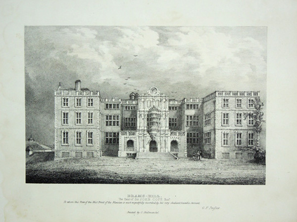 Bramshill House, The Seat of Sir John Cope