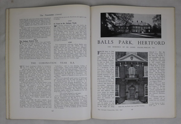 Balls Park, The Residence of Sir Lionel Faudel-Phillips, Bart