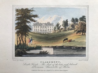 Miniature view of Claremont by John Hassell