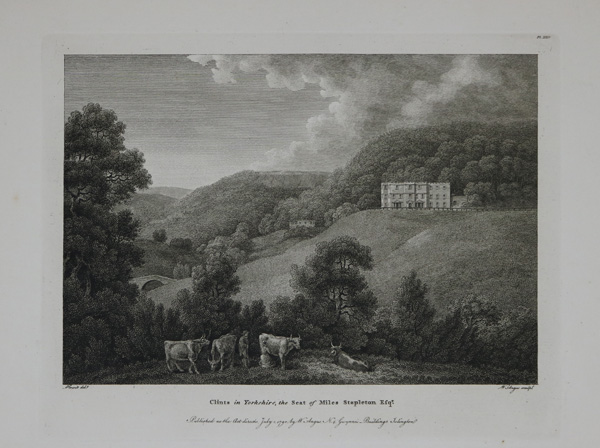 Clints, the Seat of Miles Stapleton, Esq