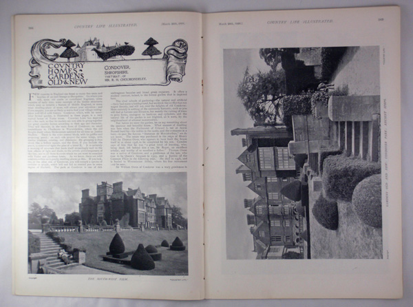 Condover Hall (Part 1), The Seat of Edward B Fielden