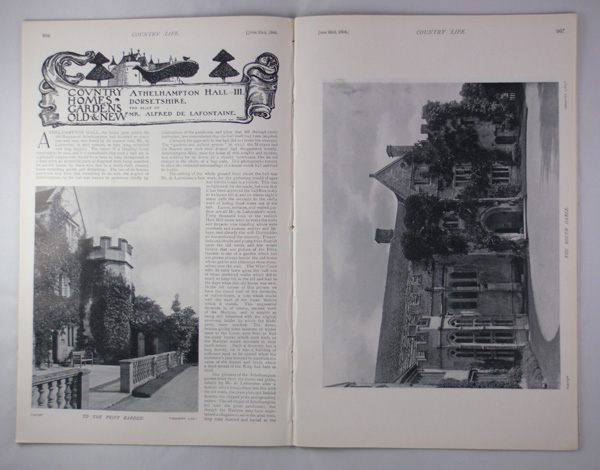 Athelhampton Hall (Part 3), the Seat of Mr Alfred De Lafontaine
