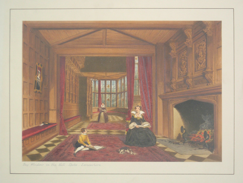 The Bay Window in the Hall at Speke