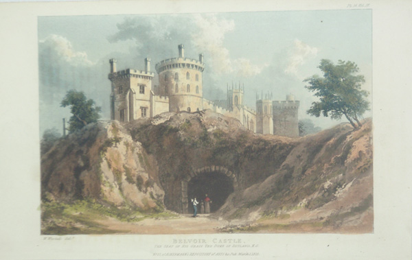 Belvoir Castle, The Seat of The Duke of Rutland