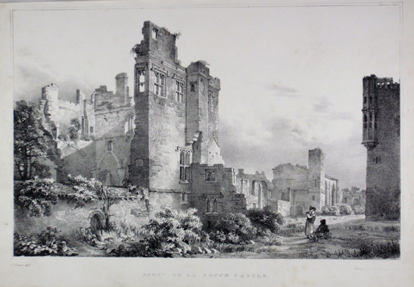 Ashby De La Zouch Castle