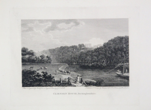 Cliefden House in Buckinghamshire