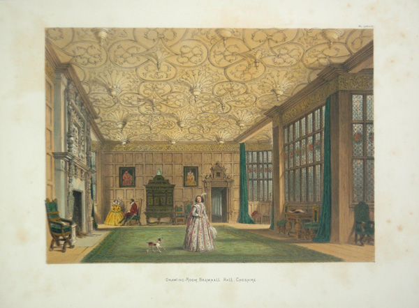 The Drawing Room of Bramhall Hall