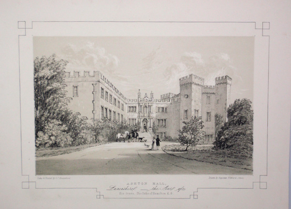 Ashton Hall, the Seat of The Duke of Hamilton