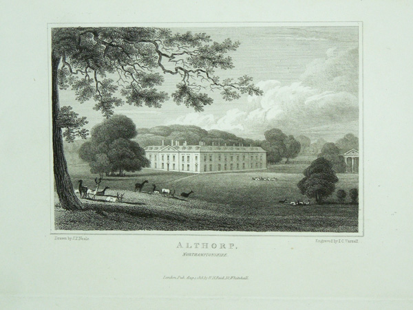 Althorp, The Seat of George John Earl Spencer