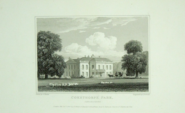 Cokethorpe Park, The Seat of Walter Strickland, Esq.