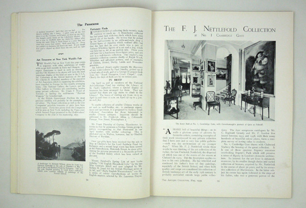 Cambridge Gate (No. 1) The F. J. Nettlefold Collection