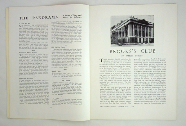 Brookes's Club, St James's Street