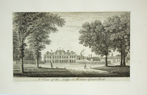 The Lodge in Windsor Great Park