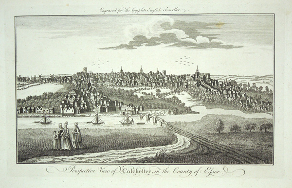 Colchester (a view of)