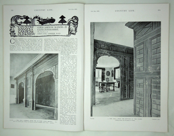 Cold Ashton Manor (Part 2 of 2)