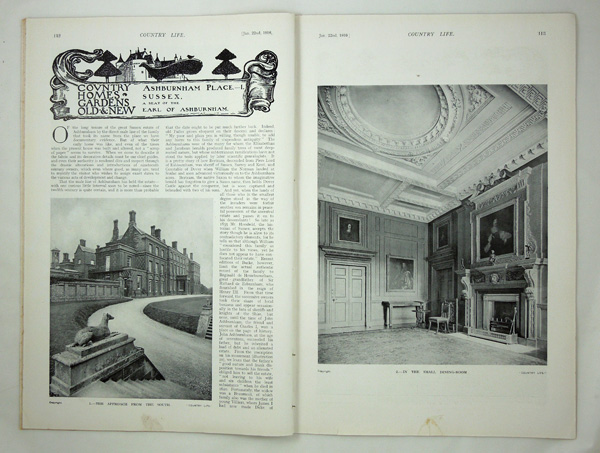 Ashburnham Place (Part 1), The Seat of The Earl of Ashburnham