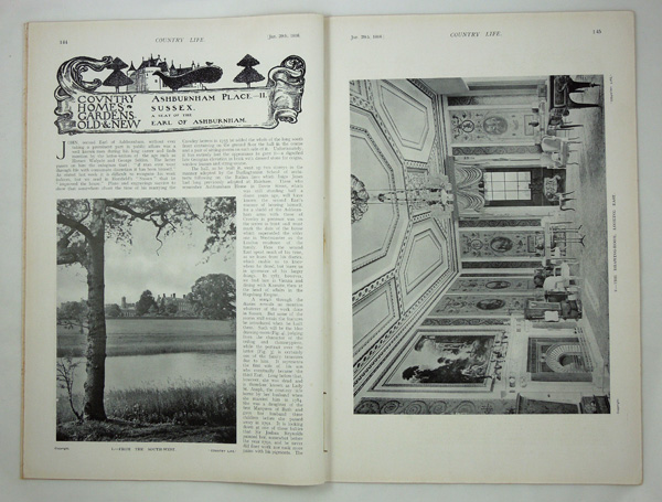 Ashburnham Place (Part 2), The Seat of The Earl of Ashburnham