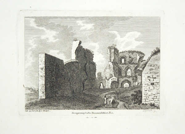 Abergavenny Castle (Plate 1)