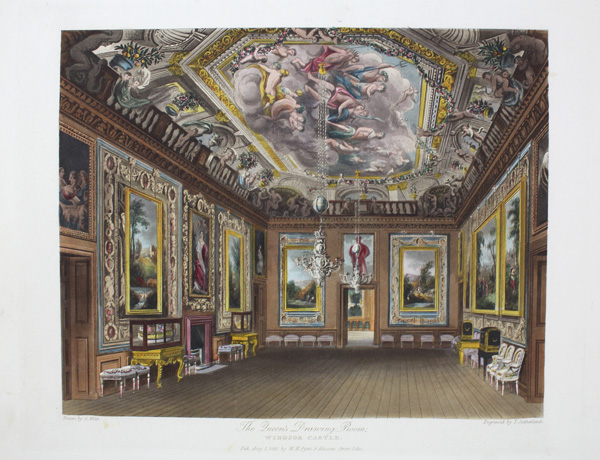 The Queen's Drawing Room, Windsor Castle