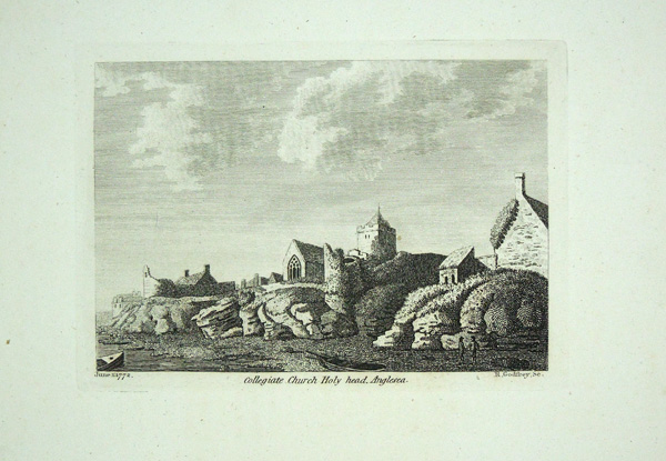 Collegiate Church, Holy Head (Plate 1)