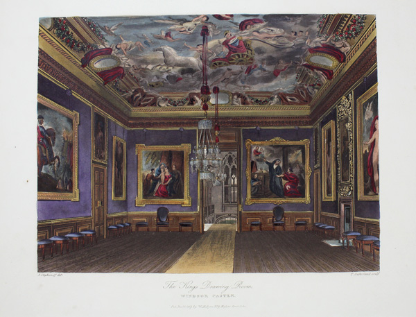 The King's Drawing Room, Windsor Castle