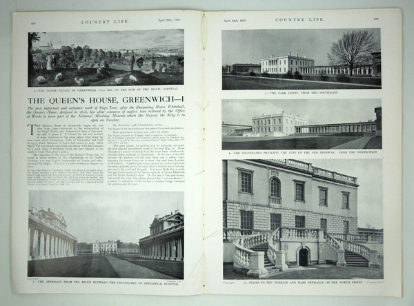 The Queen's House, Greenwich (Part-1)
