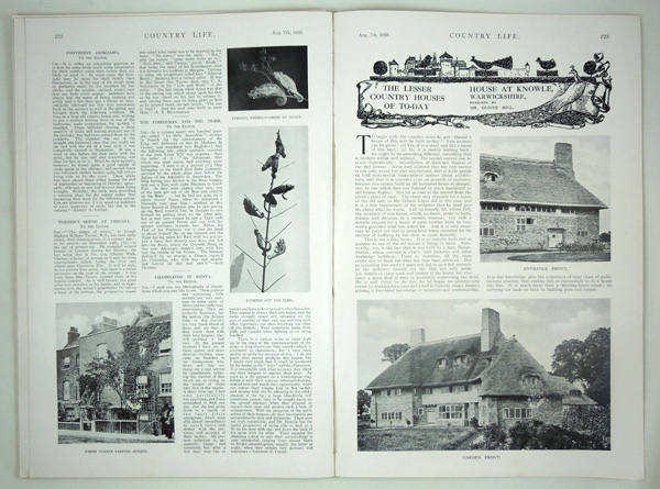 House at Knowle, Designed by Oliver Hill