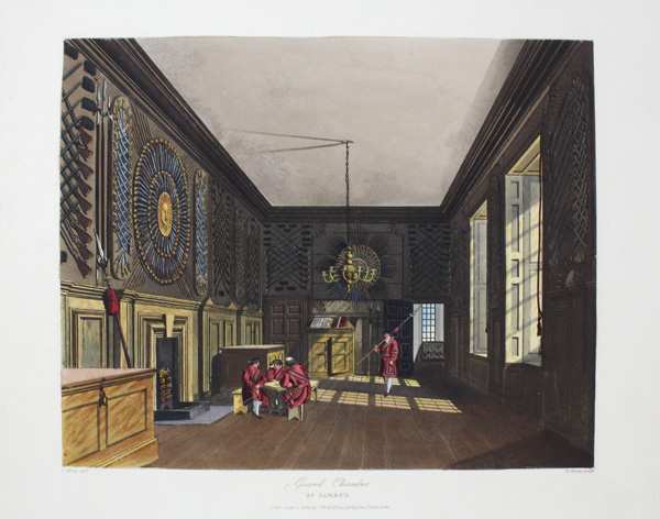 The Guard Chamber, St James's