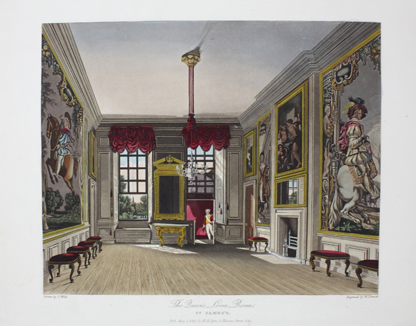 The Queen's Levee Room, St James's