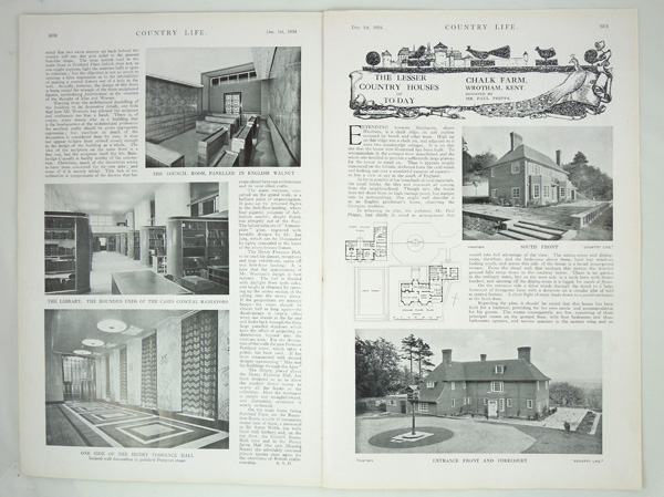 Chalk Farm, Wrotham. Designed by Mr Paul Phipps